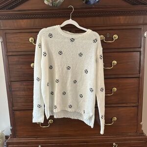 Wooden ships Paolo Buendia x/s soccer relaxed fit sweater